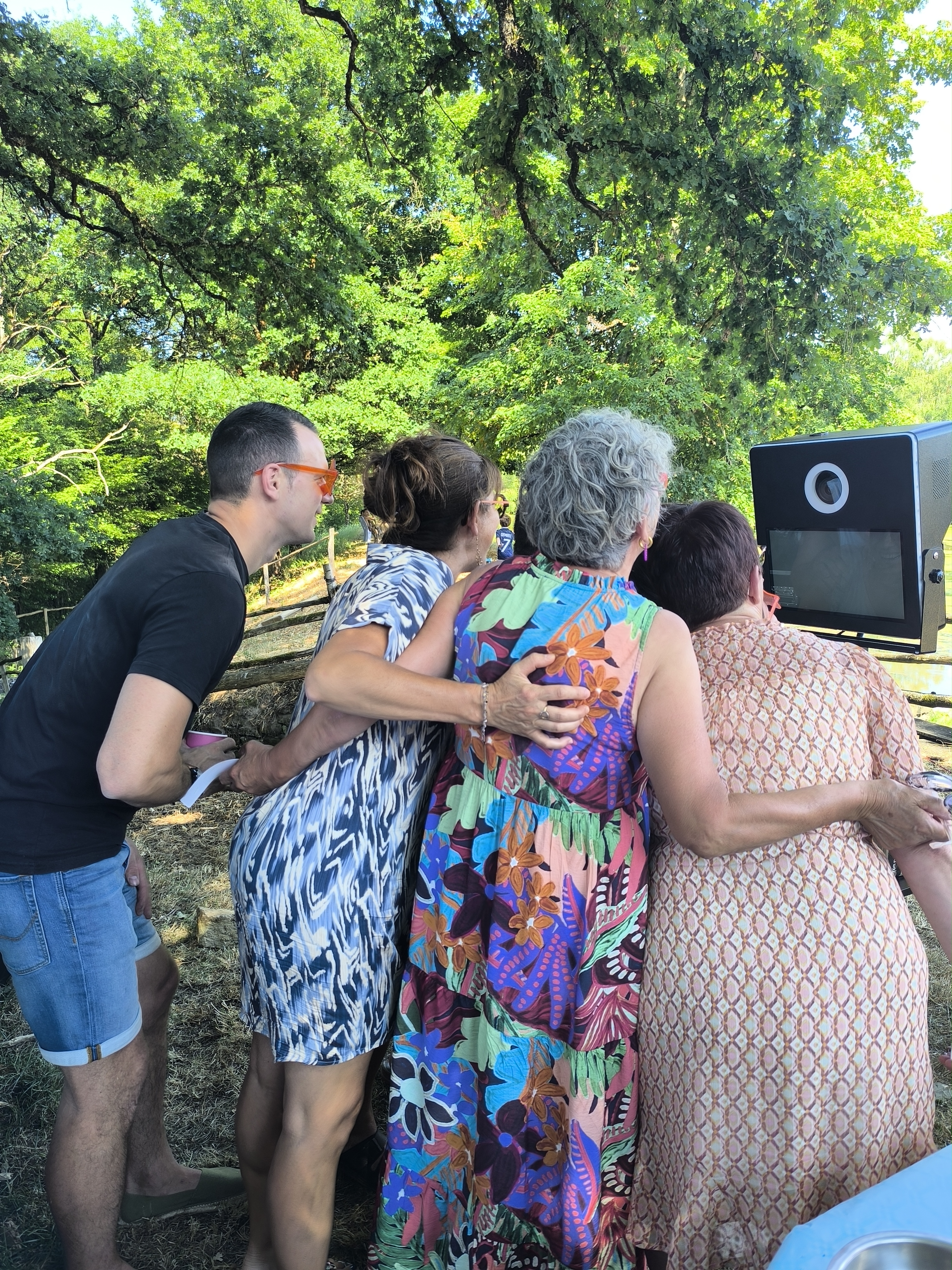 Animation photobooth